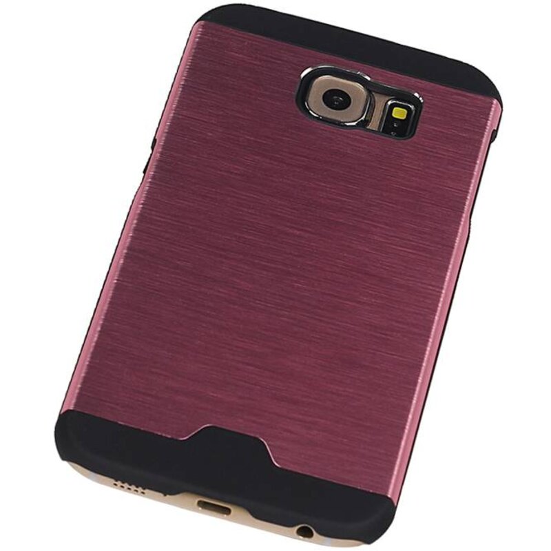 Leichtes Aluminium Hard Case für Galaxy S6 G920F Rosa