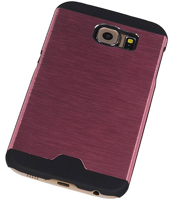 Light Aluminum Hardcase for Galaxy S6 G920F Pink