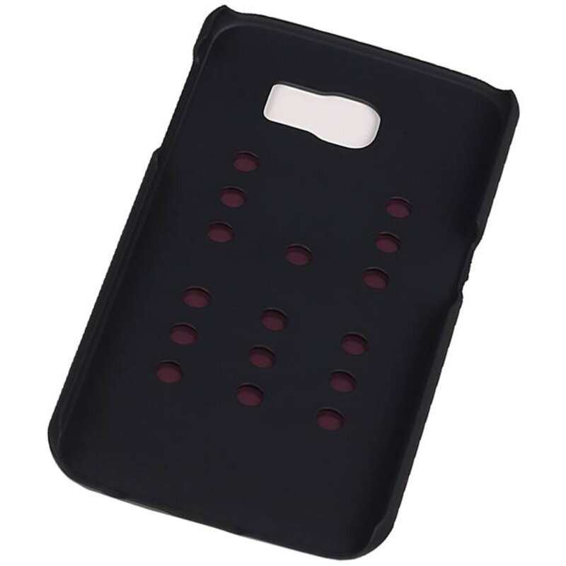 Leichtes Aluminium Hard Case für Galaxy S6 G920F Rosa