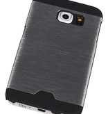Lichte Aluminium Hardcase voor Galaxy S6 Edge G925F Zilver