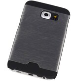 Light Aluminium hårdt tilfældet for Galaxy S6 Edge G925F Sølv