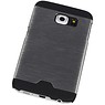 Lichte Aluminium Hardcase voor Galaxy S6 Edge G925F Zilver