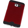 Custodia rigida in alluminio leggero per Galaxy S6 bordo rosso G925F