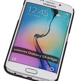 Light Aluminium hårdt tilfældet for Galaxy S6 Edge Rød G925F