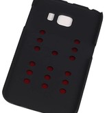 Custodia rigida in alluminio leggero per Galaxy S6 bordo rosso G925F