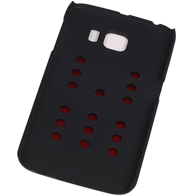 Custodia rigida in alluminio leggero per Galaxy S6 bordo rosso G925F