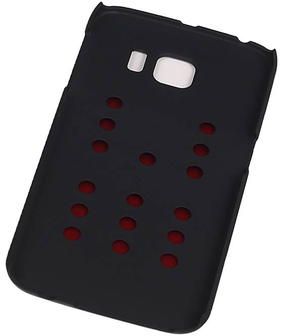 Custodia rigida in alluminio leggero per Galaxy S6 bordo rosso G925F