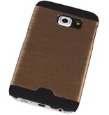 Light Aluminum Hardcase for Galaxy S6 Edge G925F Gold