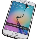 Lumière en aluminium rigide pour Galaxy S6 bord G925F Or