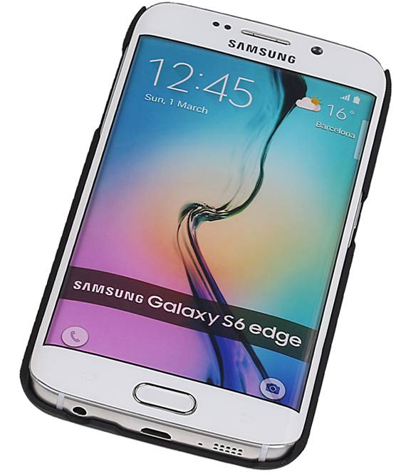 Light Aluminium hårdt tilfældet for Galaxy S6 Edge G925F Guld