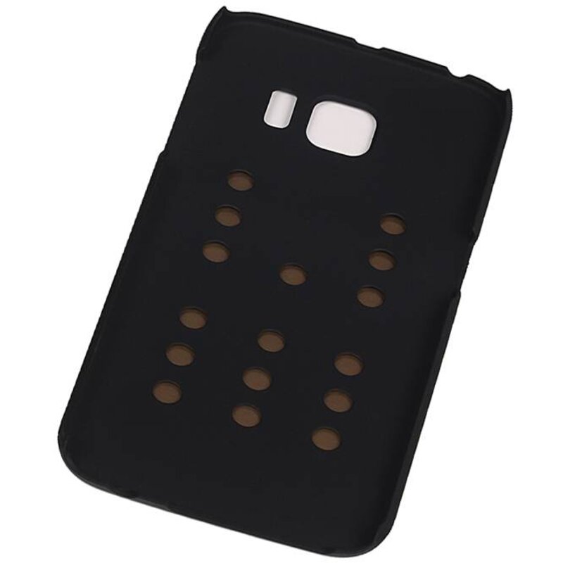 Estuche rígido de aluminio ligero para Galaxy S6 Edge G925F Oro