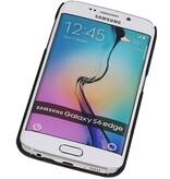 Light Aluminium hårdt tilfældet for Galaxy S6 Edge G925F Pink