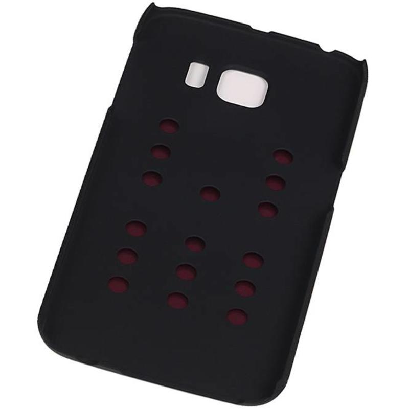 Estuche rígido de aluminio ligero para Galaxy S6 Edge G925F rosa