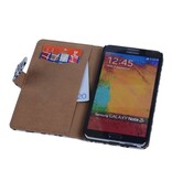 Chita-Buch-Art-Fall für Galaxy Note N9000 3 Weiß