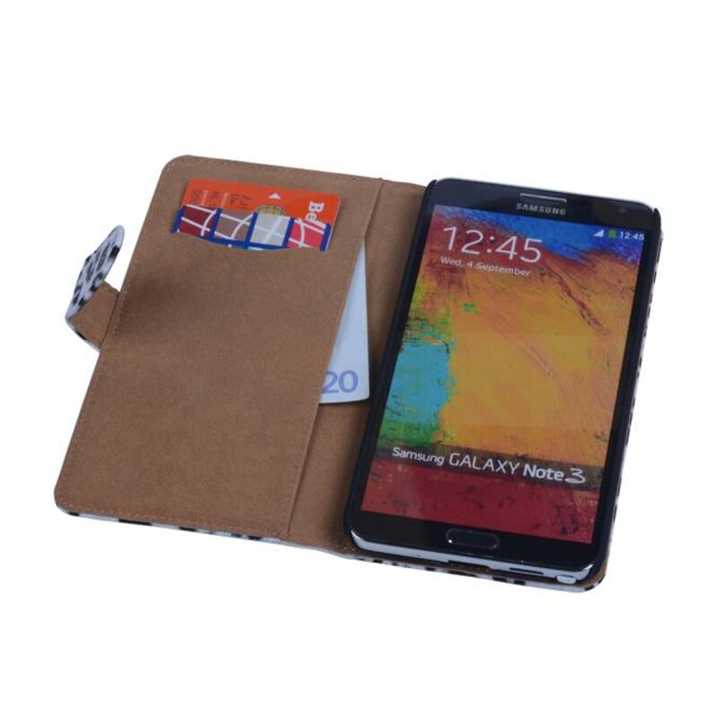 Chita Bookstyle Case for Galaxy Note 3 N9000 White
