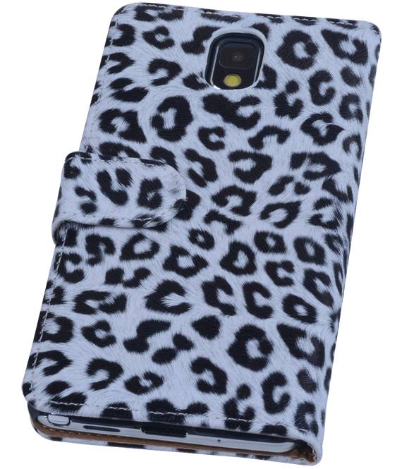 Chita Bookstyle Hoes voor Galaxy Note 3 N9000 Wit