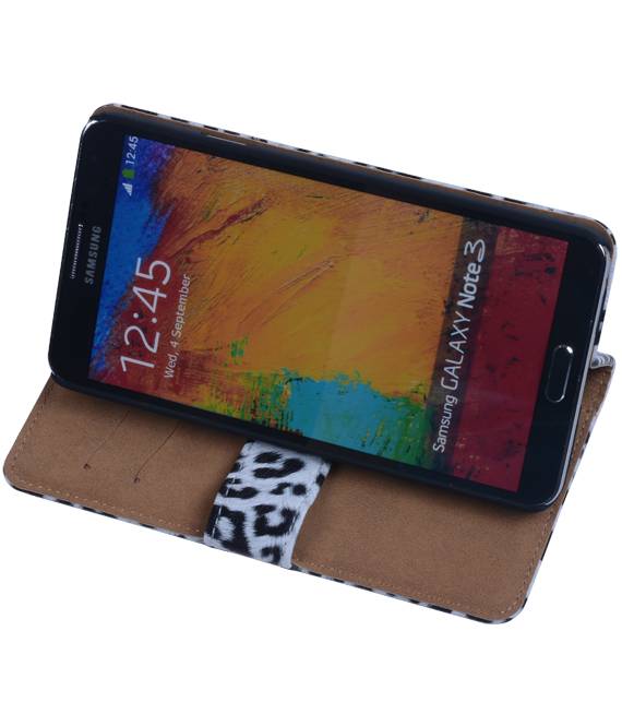Chita Bookstyle Case for Galaxy Note 3 N9000 White