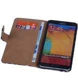 Chita Bookstyle Case for Galaxy Note 3 N9000 Brown
