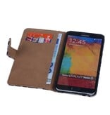 Chita style livret pour Galaxy Note 3 N9000 Brown