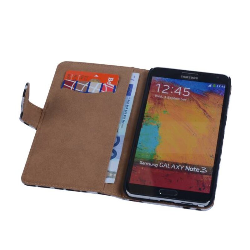Chita Bookstyle Case for Galaxy Note 3 N9000 Brown