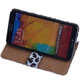 Case Style Chita Libro per Galaxy Note N9000 3 Brown