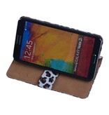 Chita-Buch-Art-Fall für Galaxy Note N9000 3 Brown