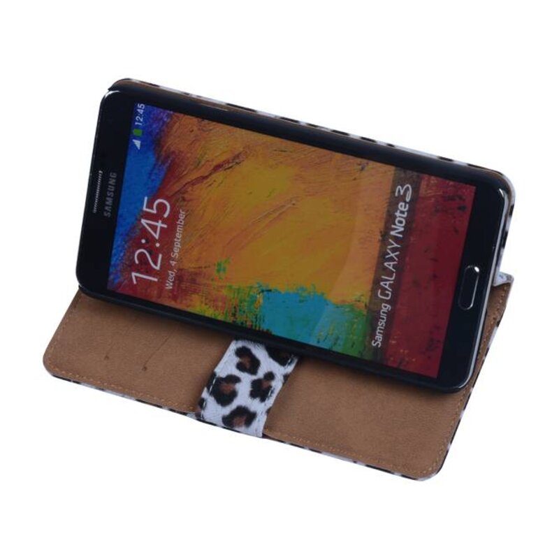 Case Style Chita Libro per Galaxy Note N9000 3 Brown