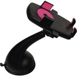 Lang Universal Smartphone Autohouder Roze