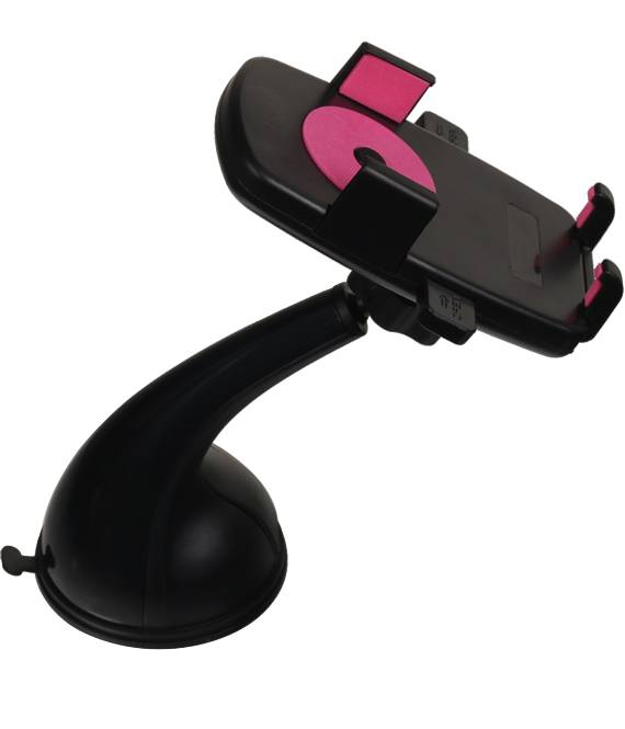 Lang Universal smartphone Bilholder Pink