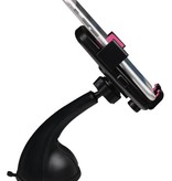 Long Universal Smartphone Car Holder Pink