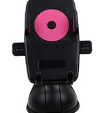 Long Universal Smartphone Car Holder Pink