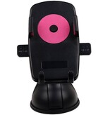 Lange universelle Smartphone-Autohalterung, rosa