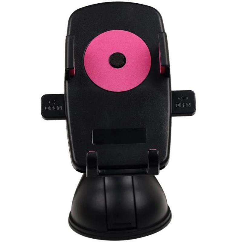 Lange universelle Smartphone-Autohalterung, rosa