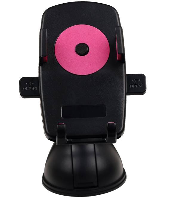 Long Universal Smartphone Car Holder Pink