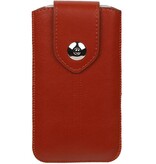 Modèle 2 Smartphone Pochette pour iPhone 6 / S Brun