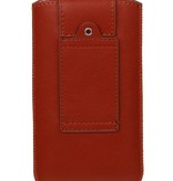 Model 2 Smartphone Pouch for iPhone 6 / S Brown