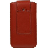Modèle 2 Smartphone Pochette pour iPhone 6 / S Brun