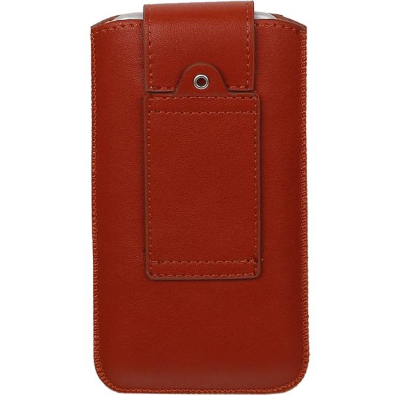 Modell 2 Smartphone-Beutel für iPhone 6 / S Braun