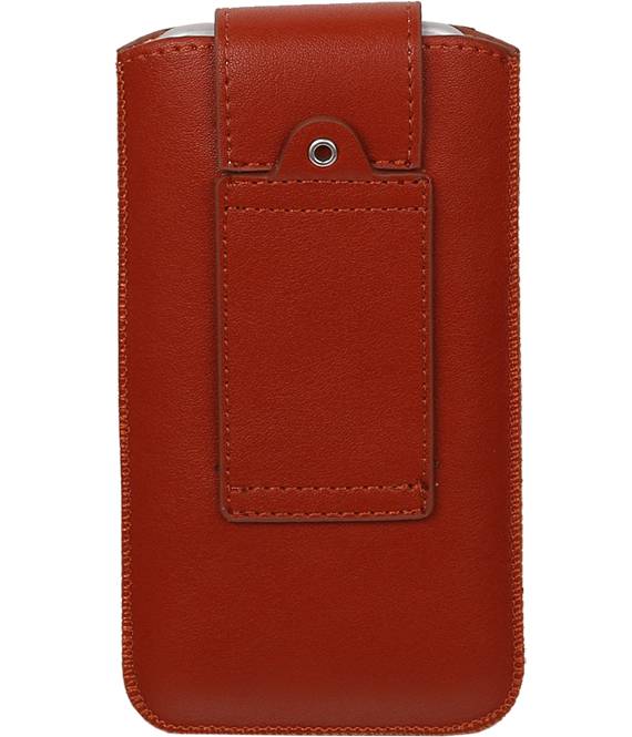 Model 2 Smartphone Pouch for iPhone 6 / S Brown