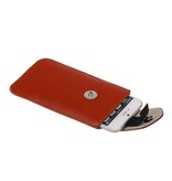 Modèle 2 Smartphone Pochette pour iPhone 6 / S Brun