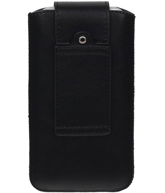 Modelo 2 Smartphone bolsa Dimensión S (Galaxy S2 i9100) Negro