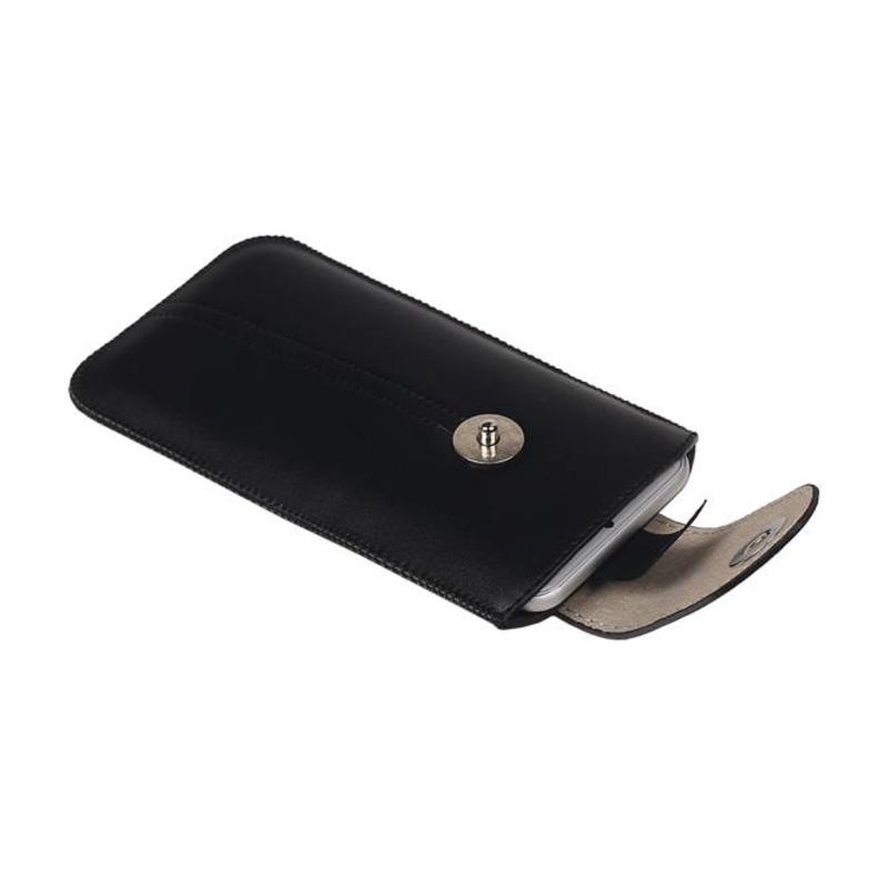 Modelo 2 Smartphone bolsa Dimensión S (Galaxy S2 i9100) Negro