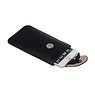 Model 2 Smartphone Pouch Maat S ( Galaxy S2 i9100 ) Zwart