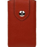 Model 2 Smartphone Pouch Size S (Galaxy S2 i9100) Brown