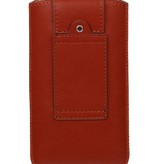 Model 2 Smartphone Pouch Size S (Galaxy S2 i9100) Brown