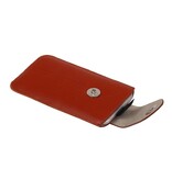 Modello 2 Smartphone Pouch Dimension S (i9100 Galaxy S2) Marrone