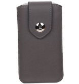Model 2 Smartphone Pouch Maat S ( Galaxy S2 i9100 ) Grijs