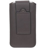 Model 2 Smartphone Pouch Maat S ( Galaxy S2 i9100 ) Grijs