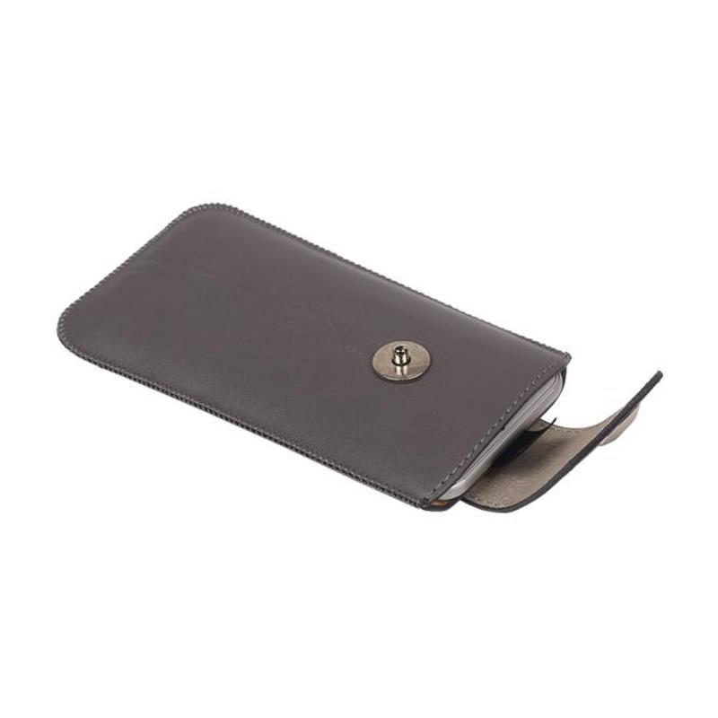 Model 2 Smartphone Pouch Maat S ( Galaxy S2 i9100 ) Grijs