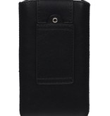 Modelo 2 Smartphone bolsa Tamaño M (i9500 Galaxy S4) Negro